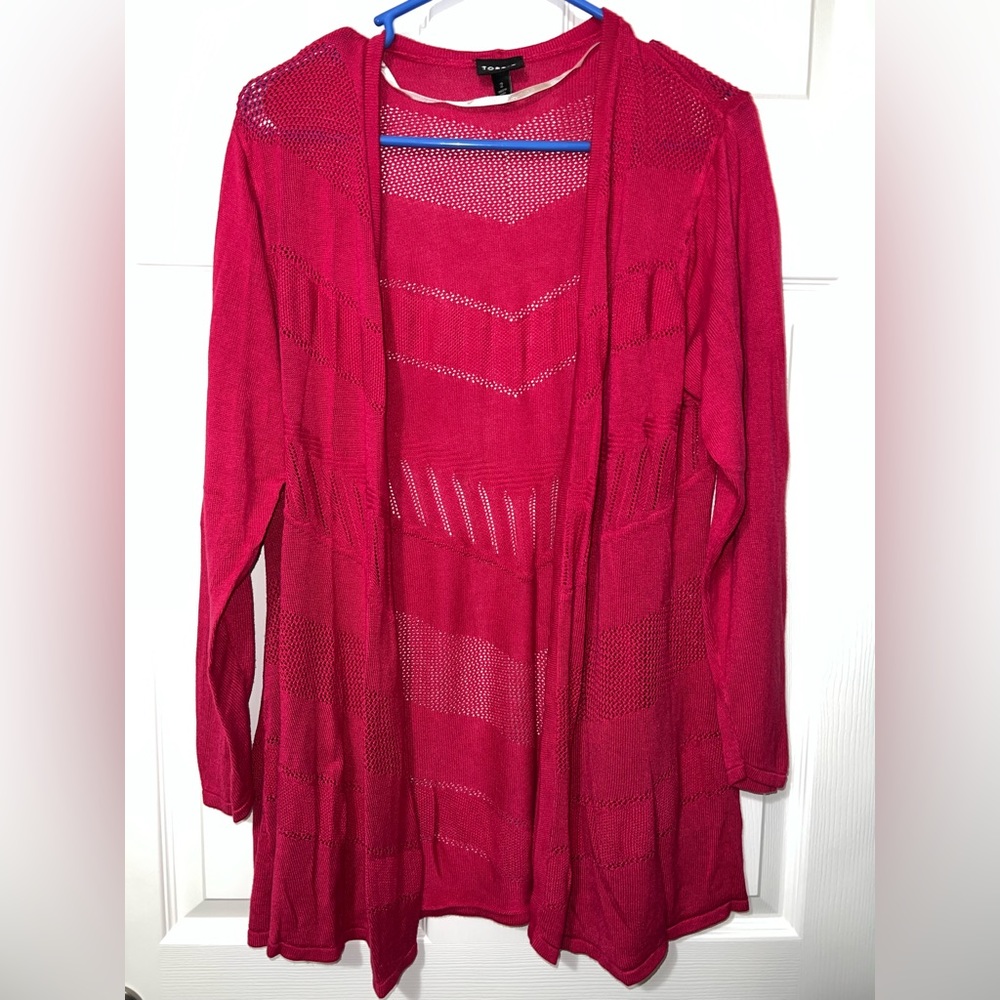 Torrid light cardigan size 2x
